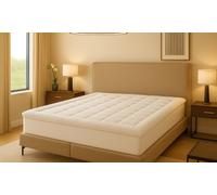 Surmatelas Cosy en microfibre : 200 x 200 cm