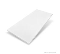 Surmatelas Dailydream 90 x 200 cm | Mousse à mémoire de Forme | 5 cm d'épaisseur | Édition Pure, modèle M | Ergonomique pour Les Matelas inconfortables, Les sommiers tapissiers et Les Lits d'appoint
