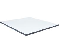 Surmatelas de sommier tapissier 200x160x5 cm mi-doux