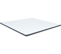 Surmatelas de sommier tapissier 200x200x5 cm mi-doux