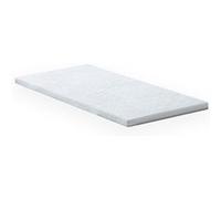 Surmatelas dehoussable mousse et memoire de forme 50 kg 90 x 200 G