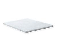 Surmatelas dehoussable Mousse HS 40kg souple et respirante 140 x 190 G