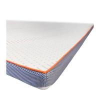 SURMATELAS DODO ERGO LATEX - 160X200 CM - 100% POLYESTER STRETCH DÉHOUSSABLE