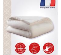 Surmatelas DODO Le Végétal - Déhoussable - 140 x 190 cm