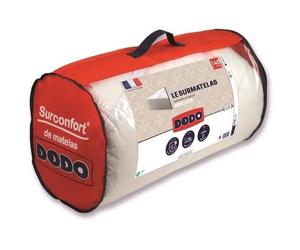 Surmatelas DODO - Moelleux - 140 x 190 cm - Blanc