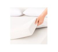 Surmatelas - DonTopper - 120x180 cm - Mémoire de Forme - Épaisseur 4 cm - Housse Lavable