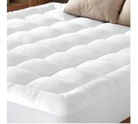 Surmatelas Double Cloud-Like Comfort - Microfibre Ultra-Douce et Respirante - 140x190cm, Profondeur optimale Microfibre 140x190