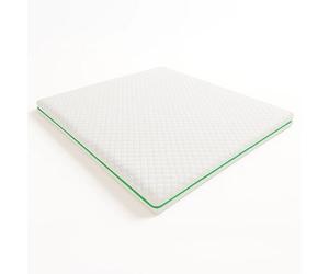 Surmatelas double fr. 140 x 200 Mousse mémoire Breeze 9 zones H 5 cm Italie