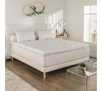 Surmatelas Dourêve 140 x 190 cm - 10% duvet canard - Surconfort®