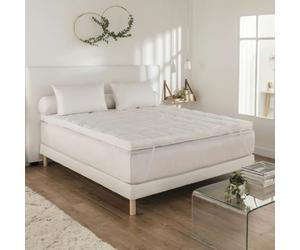 Surmatelas Dourêve 180 x 200 cm - 10% duvet canard - Surconfort®