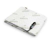 Duux Surmatelas chauffant DXUB30 Snooze Bamboo — 90x200 cm, bambou, 6 niveaux & minuterie