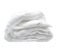 Surmatelas élastiqué 140x190 cm microfibre toucher peau de pêche TENDER