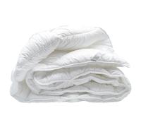 Surmatelas élastiqué 90x190 cm microfibre toucher peau de pêche TENDER