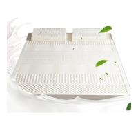 Surmatelas en latex 100 % naturel bio respirant et confortable, durable et pas facile à plier, en mousse à mémoire de forme, matelas en latex naturel, 120 x 190 x 3,5 cm