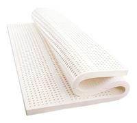 Surmatelas en mousse à mémoire de forme 100 % hypoallergénique avec motif treillis de 2,5/5/7,5/10 cm d'épaisseur pour grand lit 160 x 200 cm pour un confort et un soutien ultimes.