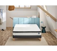 Surmatelas en mousse à mémoire de forme 140 x 190 cm - Bultex surmatelas memomax