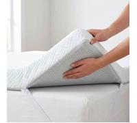Surmatelas en mousse à mémoire de forme | 140x190 CM | Hauteur 8CM | Améliorez votre sommeil et reposez vous | Surmatelas 140 x 190