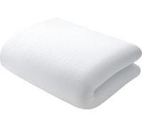 Surmatelas en mousse à mémoire de forme amovible et lavable, taille queen, épaisseur 76,2 mm