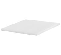Surmatelas en Mousse de Latex 160 x 200 cm Gracious