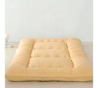 Surmatelas épais et pliable - Résistant à l'humidité - Pour lits simples et doubles - Parfait pour les dortoirs et un usage domestique - Taille C - 135 x 200 cm / 53x79in