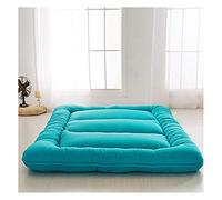 Surmatelas épais et pliable résistant à l'humidité, tapis à ressorts chauds pour lit simple/double, parfait pour les dortoirs d'étudiants, 150 x 200 cm / 59x79in, confortable et portable