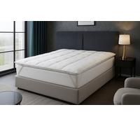 Surmatelas frais microfibre : 180 x 200 cm