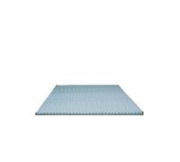 Surmatelas Gel Refresh à mémoire de forme et 7 zones de confort : 90 x 190 cm