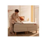 Surmatelas moelleux 90x190 Epeda Harmonie