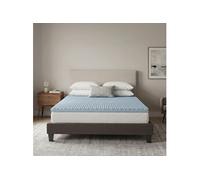 Surmatelas HARMONIE Mémoire de forme Gel fraîcheur 6 cm 160x200 cm Blanc
