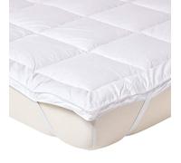 Surmatelas - Homescapes - 140 x 190 cm - Soie de Mûriers - Hypoallergénique - Thermorégulateur