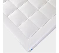 Surmatelas - HOMESCAPES - 140x200 cm - Laine Mérinos - 800 g/m² - Hypoallergénique
