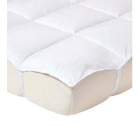 Surmatelas - Homescapes - 90 x 190 cm - Microfibre - Confort moelleux - Soutien souple