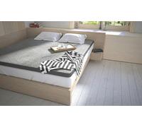 Surmatelas Jekatex premium Multi-Flex 8 cm : 120 x 200 cm