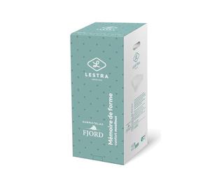 Surmatelas Lestra Fjord à mémoire de forme 90 x 200 cm Lestra