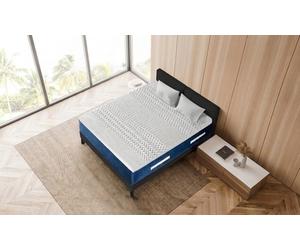Surmatelas LUNIS Ep 6 cm 140x190 cm