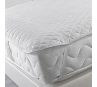 Surmatelas Bien être 90x190cm à élastiques Blanc G