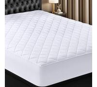 Surmatelas matelassé (Twin XL) - Housse de Matelas Extensible jusqu'à 40,6 cm de Profondeur - Surmatelas Utopia Bedding