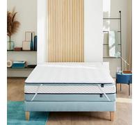 Surmatelas mémoire de Forme 130x190 7 cm Someo Songe