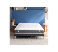 Surmatelas mémoire de forme 160x200 moelleux Bultex Memosoft