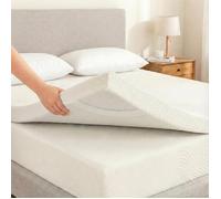 Surmatelas mémoire de forme 180x200 cm - Épaisseur 7 cm - Confort ergonomique, soutien du dos, housse respirante, accueil moelleux