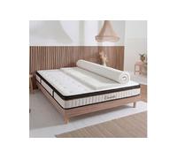 Surmatelas Mémoire de Forme - 6 cm - LUNIS
