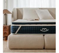 Surmatelas mémoire de forme 90x190 épais 5cm - Cloudy - Morphea