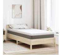 Vidaxl Coussins De Matelas Blanc 90 X 190 Cm