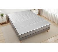 Surmatelas mémoire forme 5 zones de confort fabrication française : 90 x 190 cm