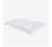 Surmatelas microfibre antiallergique - PIKOLIN HOME - 140x190 cm - Anti-acariens - Oeko-Tex - Élastiques de fixation