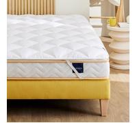 Surmatelas moelleux et respirant 120x190 Someo Aurore