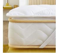 Surmatelas moelleux et respirant 180x190 Someo Aurore