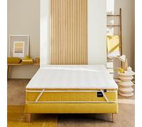 Surmatelas mousse 140x190 ferme Aurore