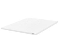 Surmatelas Mousse de Gel 160x200cm Blanc Frosty