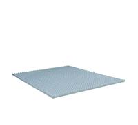 Surmatelas Mousse Gel Refresh 160x200 cm Mémoire de forme avec gel thermorégulateur & Zonage de confort